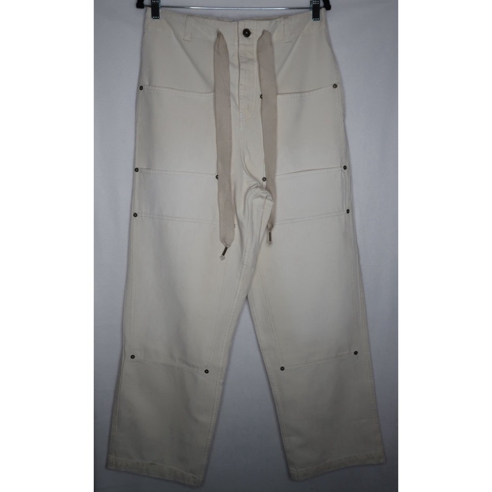 NWT We The Free Hayden Carpenter Pull On Pants Barnacle Island Ivory Small FP